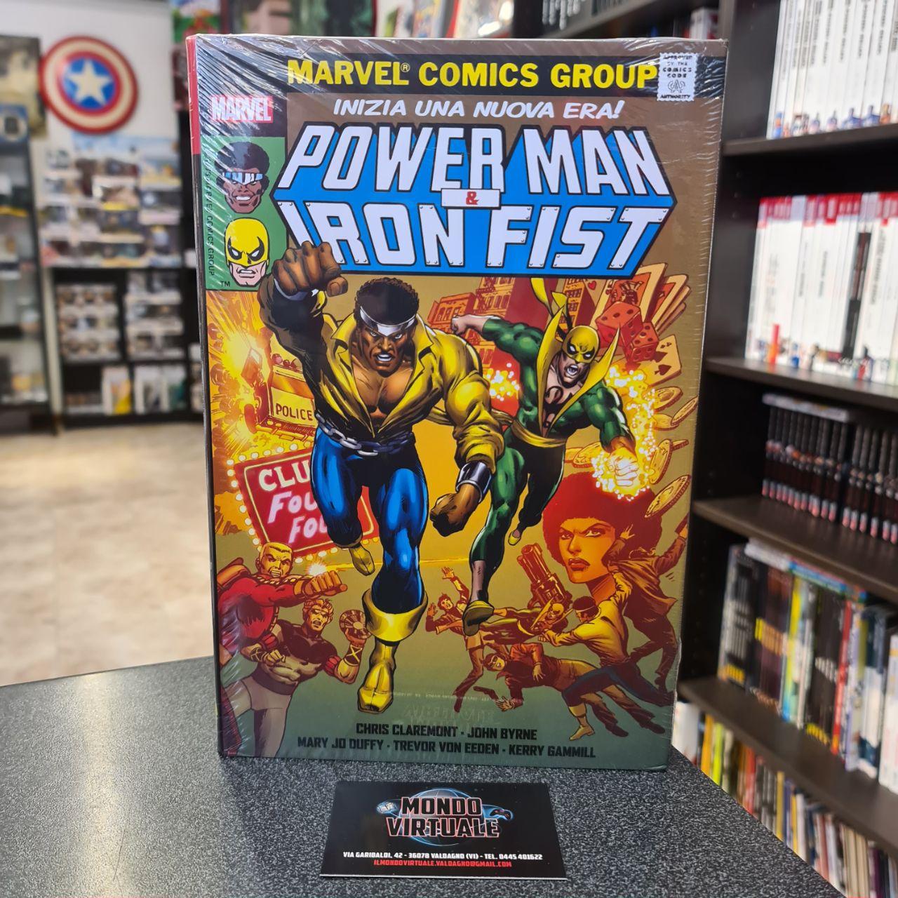 Power Man & Iron Fist Marvel Omnibus Panini Comics MONDO VIRTUALE