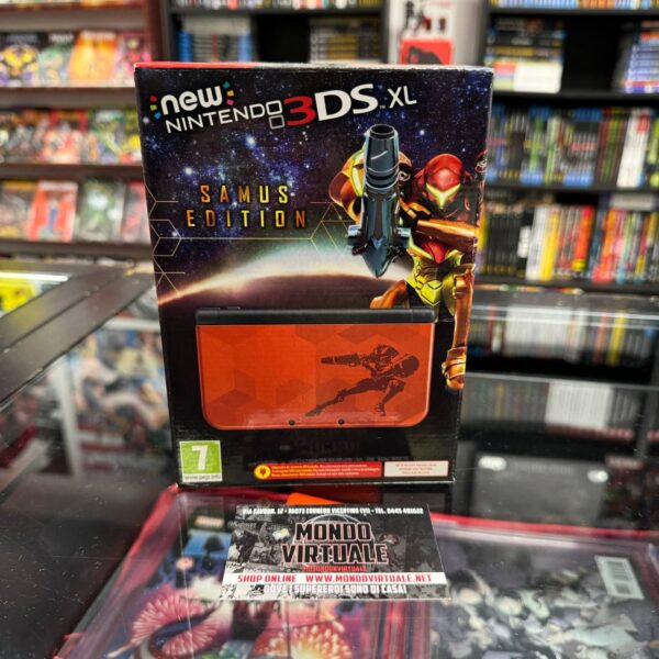 New Nintendo 3DS XL Samus Edition - Nuova