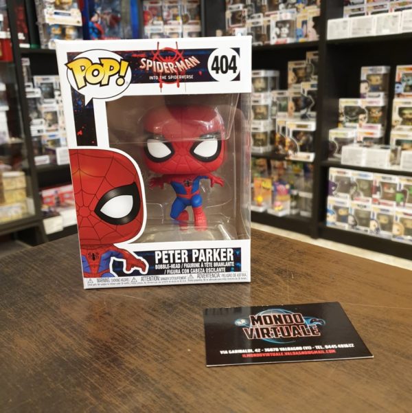 Funko Pop Peter Parker Spider-Man n 404