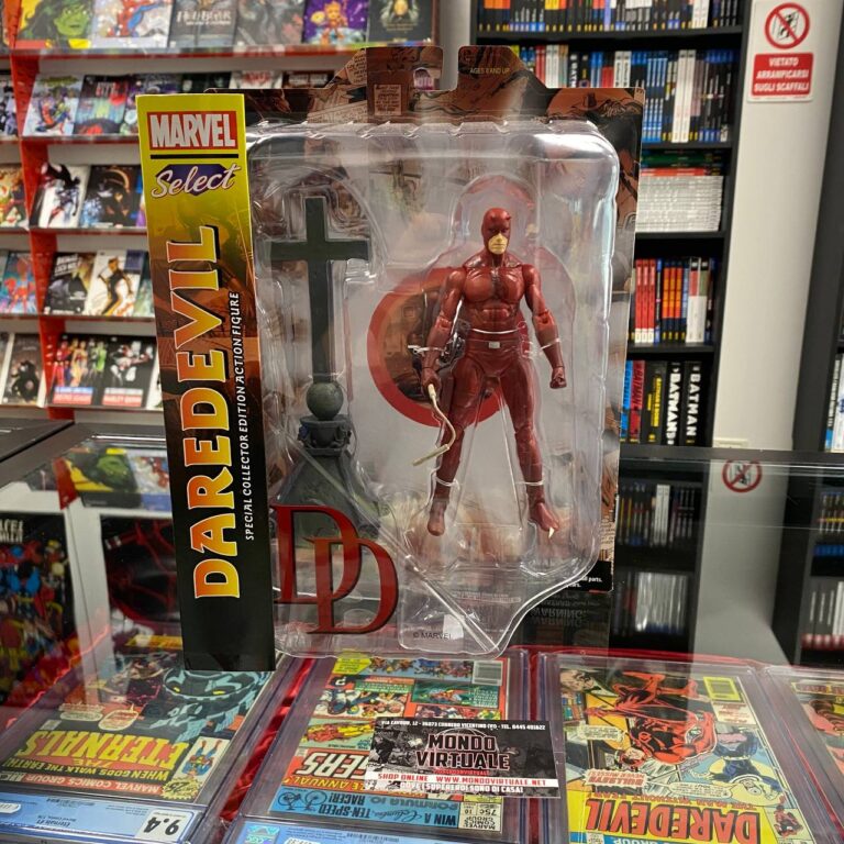 Daredevil Marvel Select Action Figures Diamond Toys MONDO VIRTUALE
