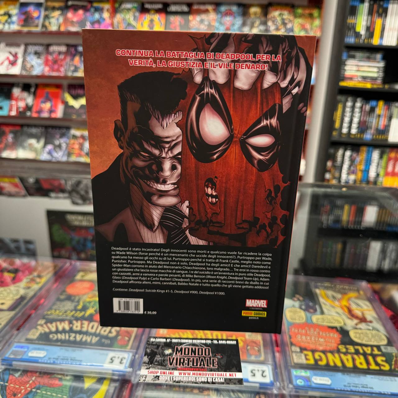 Deadpool Collection - I Re del Suicidio - Panini Comics - Marvel - immagine 2