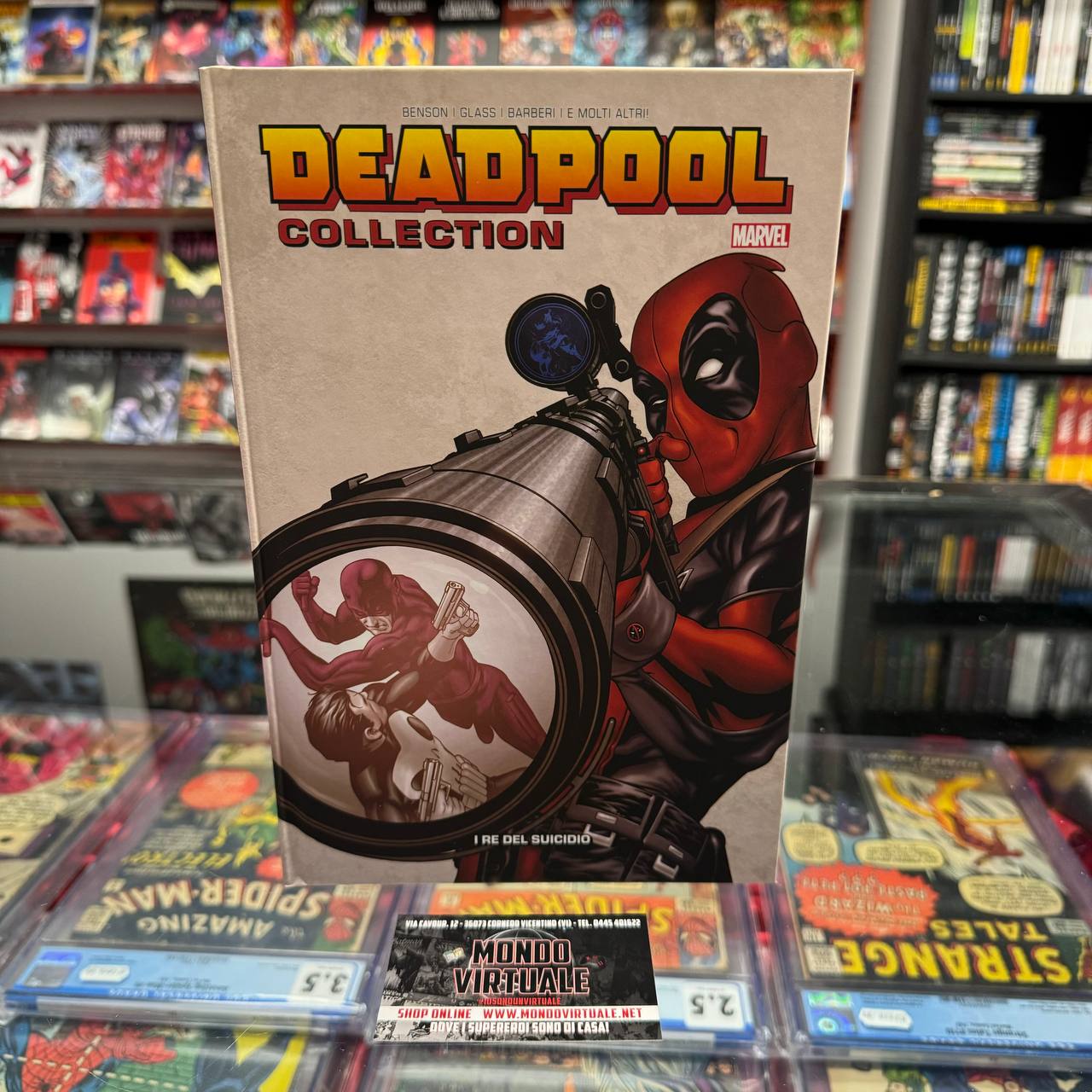 Deadpool Collection - I Re del Suicidio - Panini Comics - Marvel