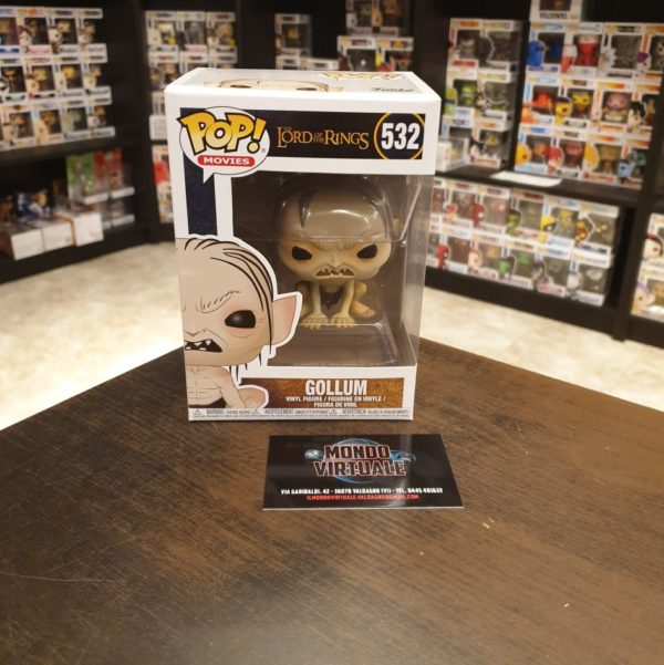 Funko Pop 532 Gollum - The Lord Of The Rings