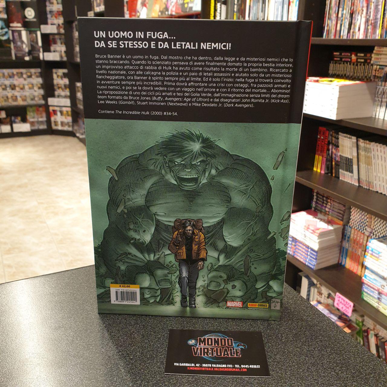 L’incredibile Hulk di Bruce Jones Il ritorno del Mostro MONDO VIRTUALE