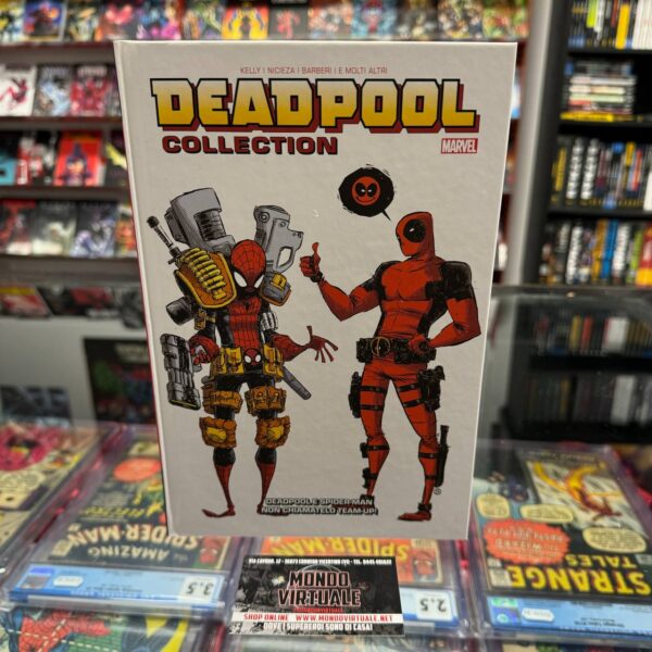 Deadpool e Spider-Man non chiamatelo team-up! - Deadpool Collection - Marvel - Panini Comics
