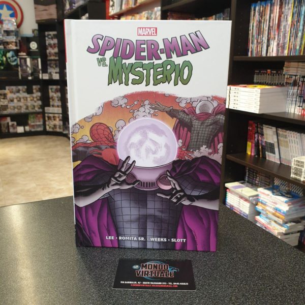 Spider-Man vs Mysterio - Marvel - Panini Comics