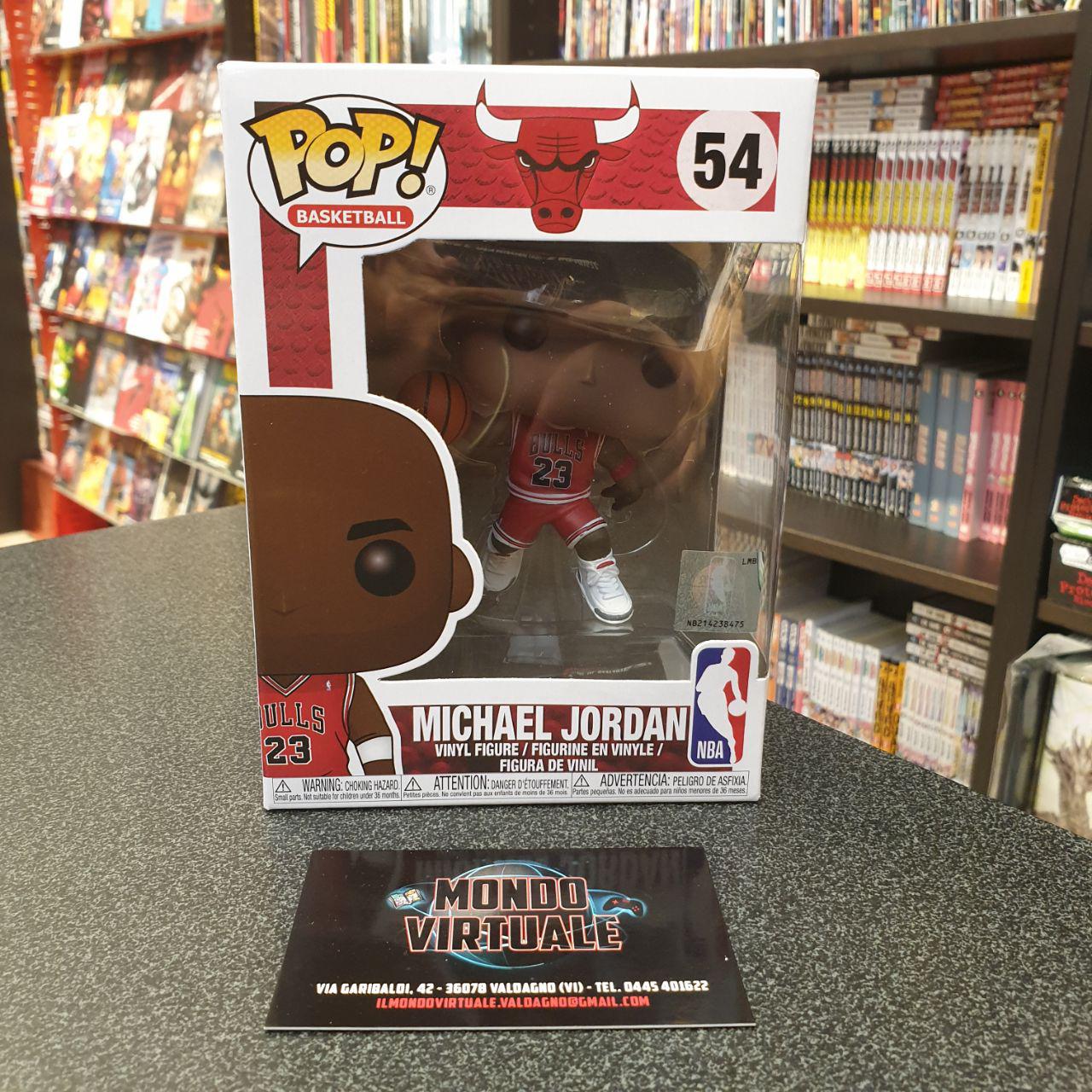 michael jordan 54 funko pop