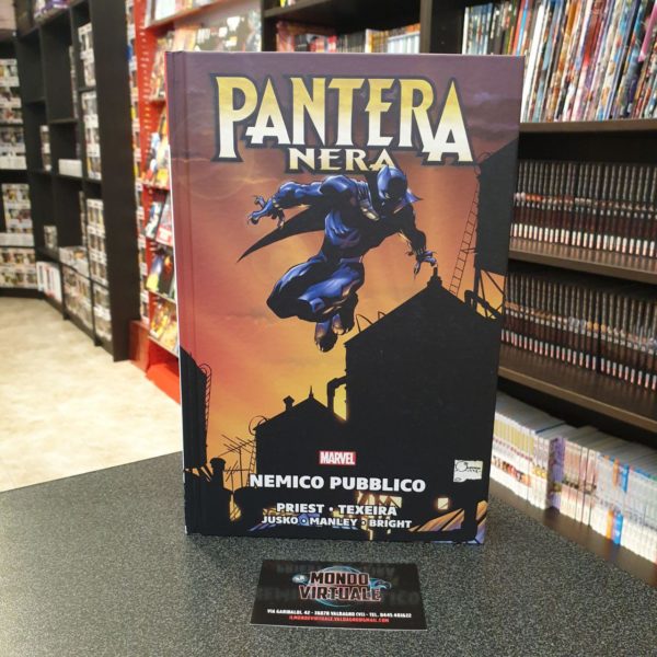 Pantera nera Nemico Pubblico - Marvel Comics - Panini Comics