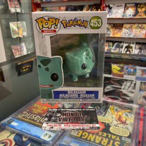 Funko Pop 453 Bulbasaur – Pokémon – Pokemon