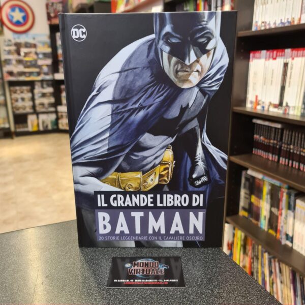Il Grande Libro di Batman - DC Comics Anthology - Panini Comics