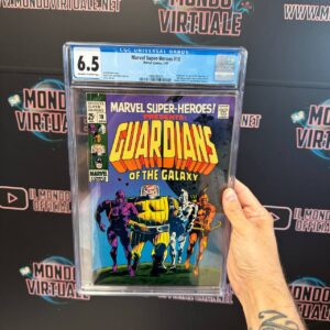 Marvel Super-Heroes #18 CGC Comics 6.5 - 1st Appearance Guardians of the Galaxy - Marvel Comics - 1969