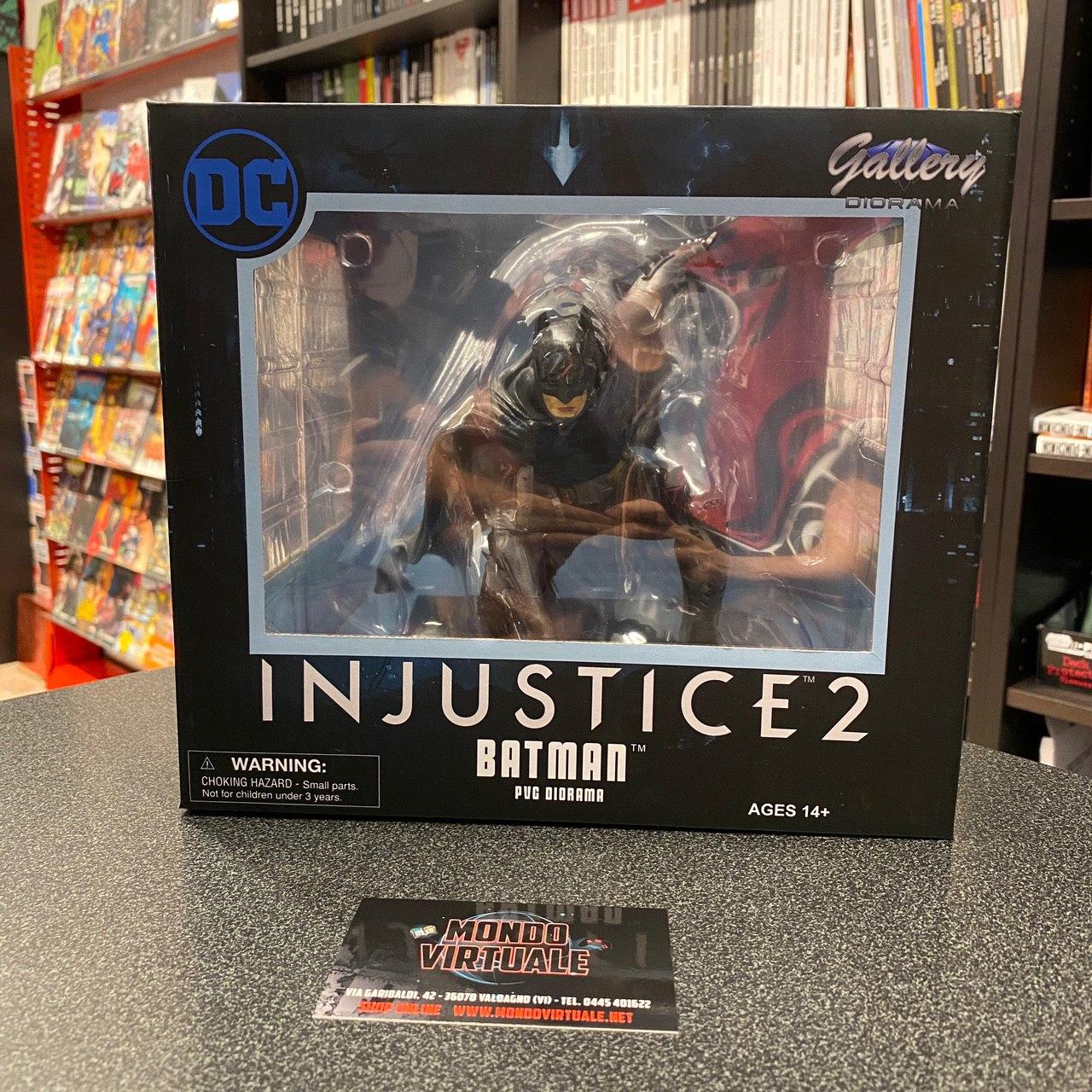 Injustice 2 Batman PVC Diorama Diamond Gallery MONDO VIRTUALE