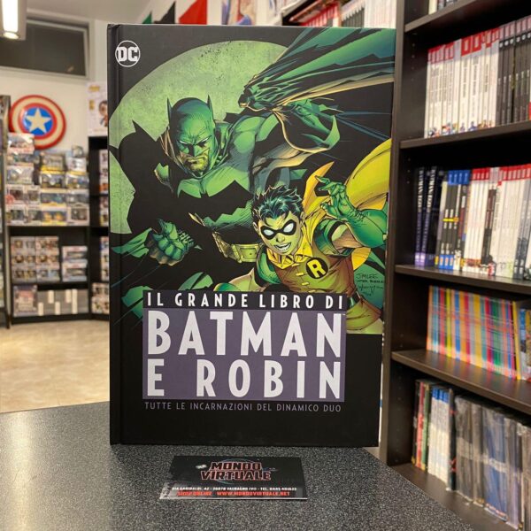 Il Grande Libro di Batman e Robin - Dc Anthology - Panini Comics