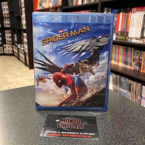 Spider-Man Homecoming - Blu-Ray - ITA