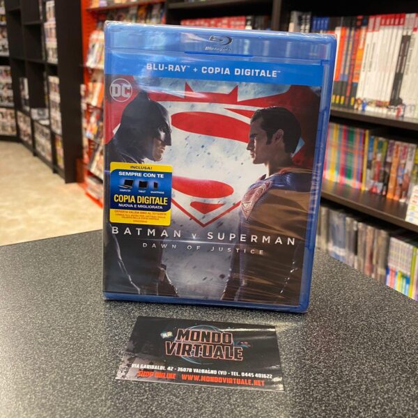Batman V Superman - Dawn Of Justice - Blu-Ray - ITA