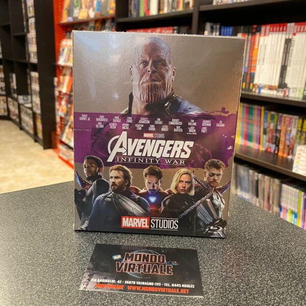 Avengers: Infinity War (10 Anniversario) - Blu-Ray - ITA - Marvel Studios
