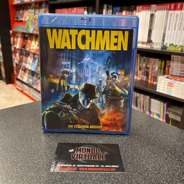 Watchmen - Blu-Ray - ITA