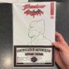 Shadow / Batman #4 Virgin Cover OneStopComicShop Exclusive con sketch e firma di Giovanni Timpano – Batman 4 - immagine 2