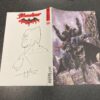 Shadow / Batman #4 Virgin Cover OneStopComicShop Exclusive con sketch e firma di Giovanni Timpano – Batman 4 - immagine 3