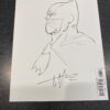 Shadow / Batman #4 Virgin Cover OneStopComicShop Exclusive con sketch e firma di Giovanni Timpano – Batman 4 - immagine 4