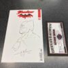 Shadow / Batman #4 Virgin Cover OneStopComicShop Exclusive con sketch e firma di Giovanni Timpano – Batman 4 - immagine 5