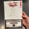 Shadow / Batman #4 Cover OneStopComicShop Exclusive con sketch e firma di Giovanni Timpano – Batman 5 - immagine 2