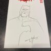 Shadow / Batman #4 Cover OneStopComicShop Exclusive con sketch e firma di Giovanni Timpano – Batman 5 - immagine 4