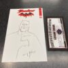 Shadow / Batman #4 Cover OneStopComicShop Exclusive con sketch e firma di Giovanni Timpano – Batman 5 - immagine 5