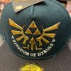 Snapback Kingdom of Hyrule - The Legend of Zelda - Nintendo - Cappello - Cappellino - immagine 3