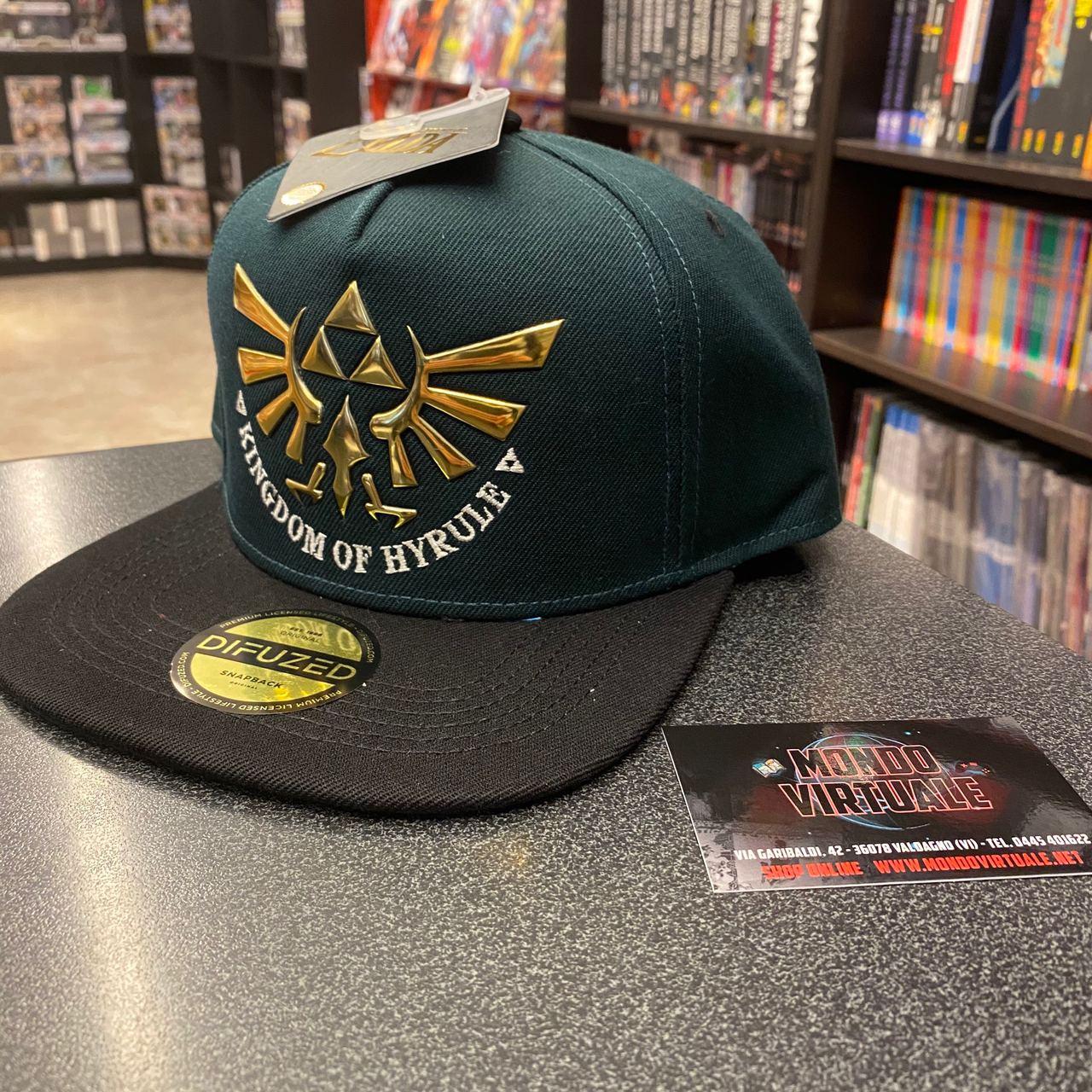 Snapback Kingdom of Hyrule – The Legend of Zelda – Nintendo – Cappello ...