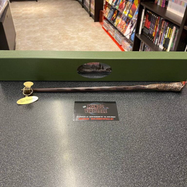 Bacchetta di Ron Weasley Harry Potter Noble Collection MONDO VIRTUALE