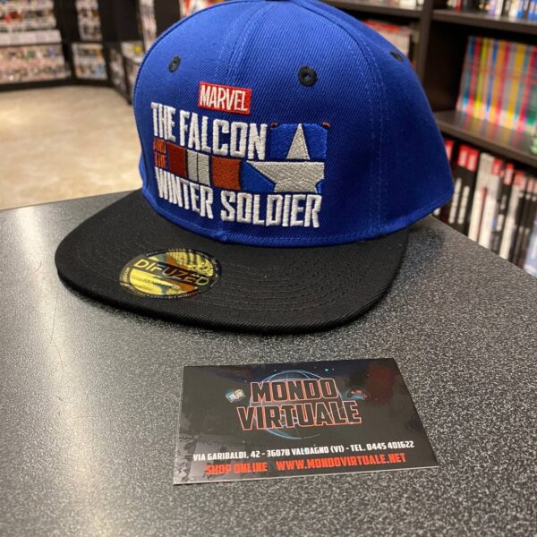 Snapback The Falcon and the Winter Soldier Logo - Cappello - Cappellino - Marvel