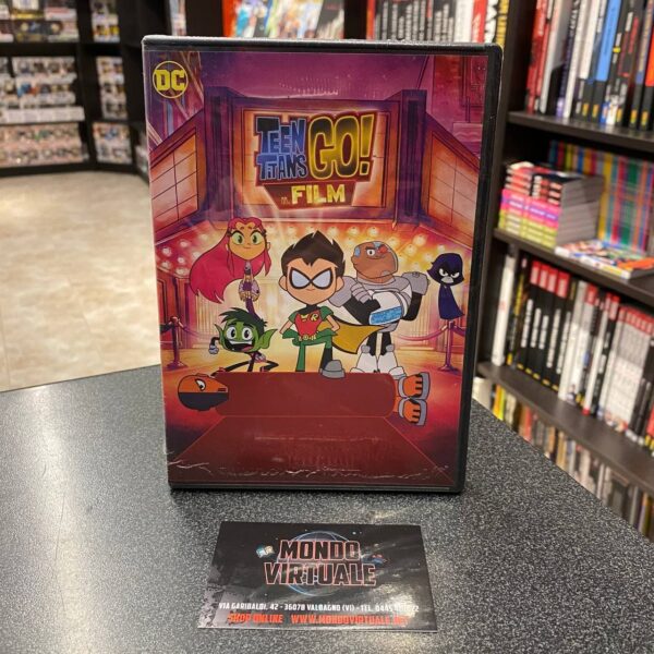 Teen Titans Go! - Il Film - DVD ita
