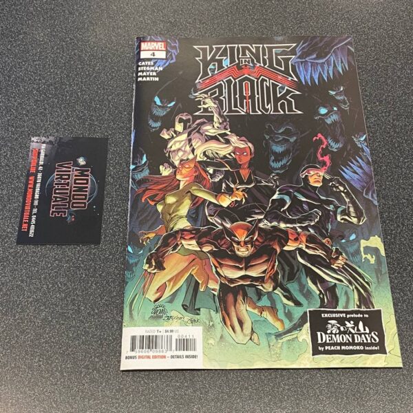 King in Black #4 - Marvel Comics USA