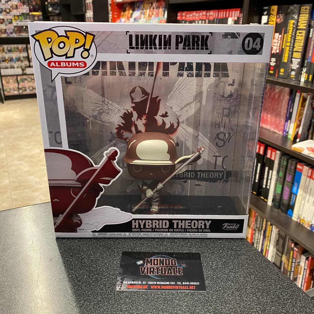 Funko Pop 04 Linkin Park Hybrid Theory Albums MONDO VIRTUALE
