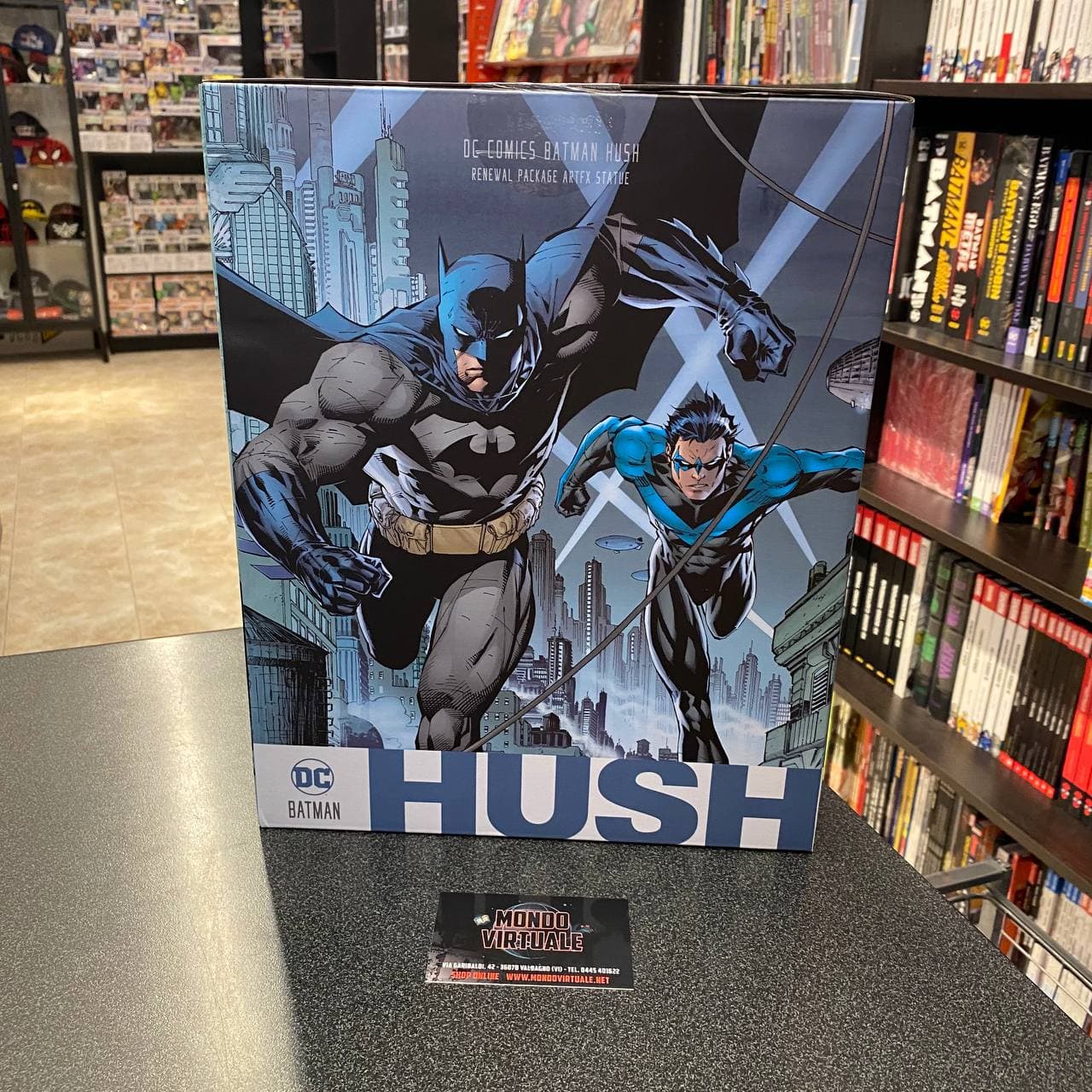 Batman Hush ARTFX Kotobukiya Statue Dc Comics MONDO VIRTUALE