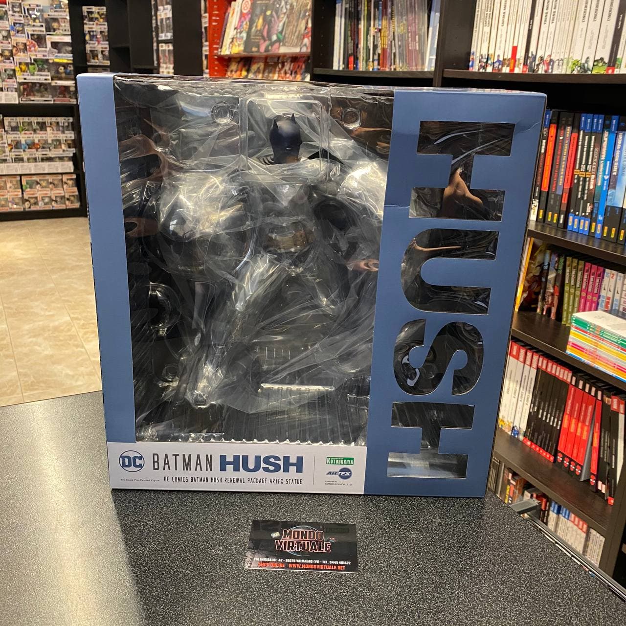 Batman Hush ARTFX Kotobukiya Statue Dc Comics MONDO VIRTUALE
