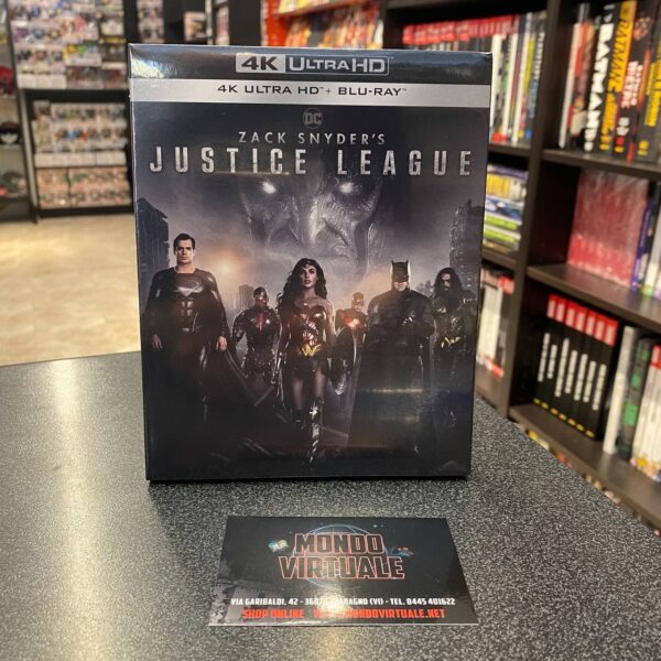 Zack Snyder'S Justice League - 4K Ultra HD + Blu-Ray - ITA