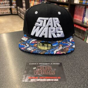 Snapback Star Wars Logo Poster - Capello - Cappellino