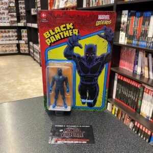 Black Panther - Pantera Nera - Marvel Retro Collection – Hasbro – Kenner – Action Figures