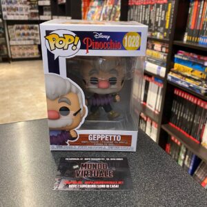 Funko Pop 1028 Geppetto - Pinocchio - Disney