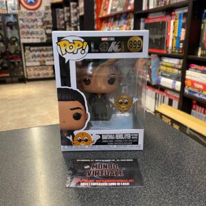 Funko Pop 899 Ravonna Renslayer with Miss Minutes - Loki - Marvel