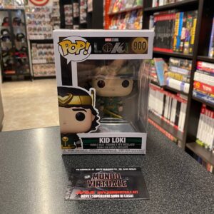 Funko Pop 900 Kid Loki - Marvel Studios