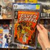 Silver Surfer #3 CGC Comics 3.5 1st appearance di Mephisto - Marvel Comics - immagine 2