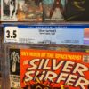 Silver Surfer #3 CGC Comics 3.5 1st appearance di Mephisto - Marvel Comics - immagine 4