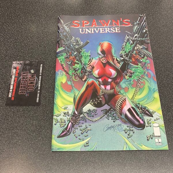 Spawns Universe #1 (One Shot) Cover Regular J Scott Campbell - She-Spawn Cover - Image Comics