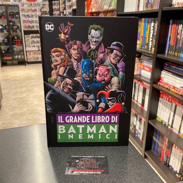 Il Grande Libro di Batman: i Nemici - DC Anthology - Panini Comics