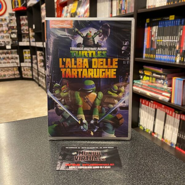 Teenage Mutant Ninja Turtles - Stagione 01 #01 - L'Alba Delle Tartarughe - DVD - ITA