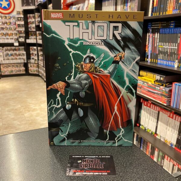 Thor: Rinascita - Marvel Must Have - Panini Comics