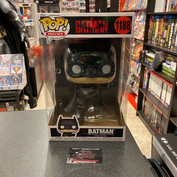 Funko Pop 1188 Batman da 25cm – The Batman